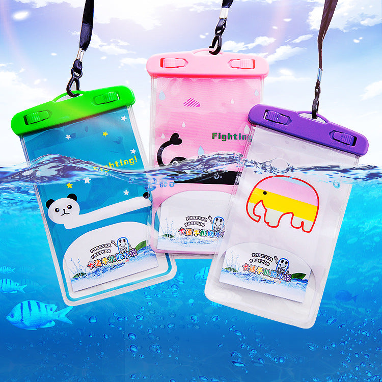 Cartoon Waterproof Phone Case