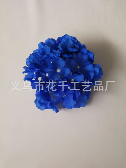 18cm diameter simulated large hydrangea flower head