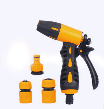 Plastic water gun car wash water gun set