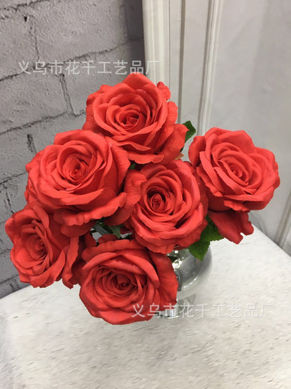 Small 7-head diamond rose