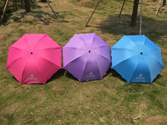 3-Fold Umbrella Water-Reactive Flower Umbrella