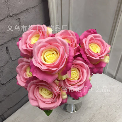 Small 7-head diamond rose