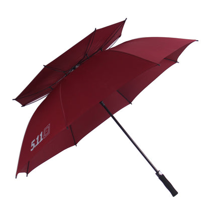 511 Men's Long Handle Umbrella Windproof Extra Large Umbrella