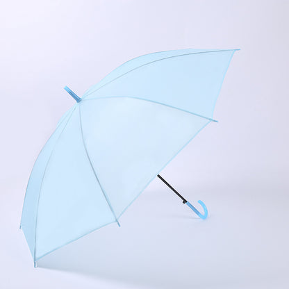 Outdoor Candy Color Straight Umbrella