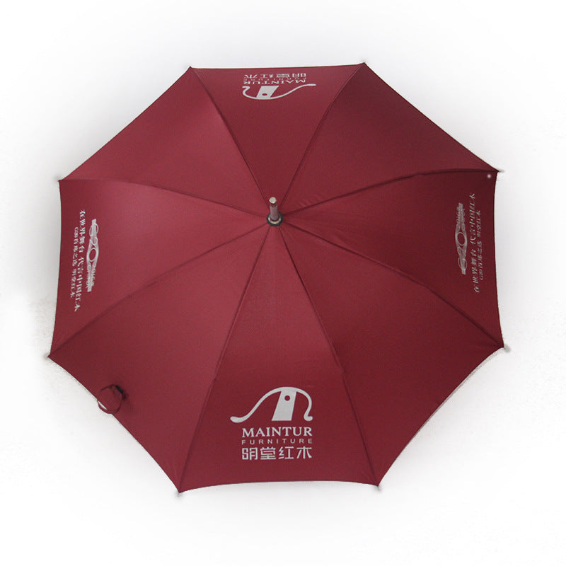 23 Inch Automatic Umbrella Aluminum Umbrella