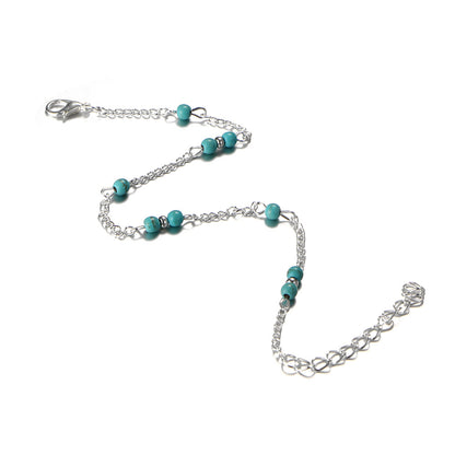 Turquoise anklet foot jewelry wholesale