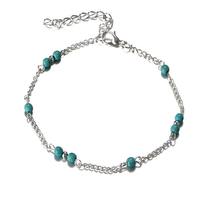 Turquoise anklet foot jewelry wholesale