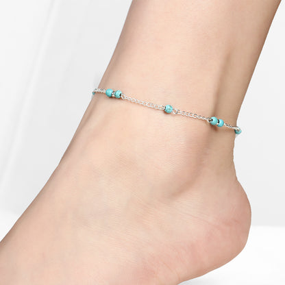 Turquoise anklet foot jewelry wholesale