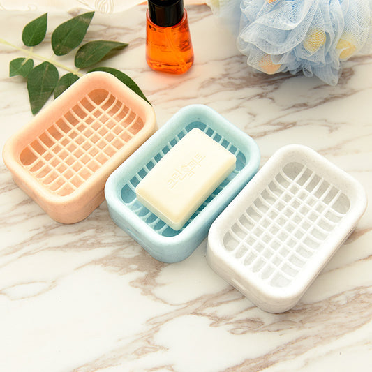 Double-Layer Soap Dish, Creative Plastic Handmade Soap Holder