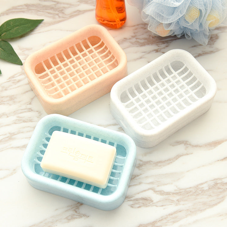 Double-Layer Soap Dish, Creative Plastic Handmade Soap Holder