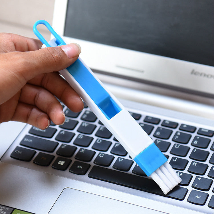 Slot Cleaning Brush with Dustpan