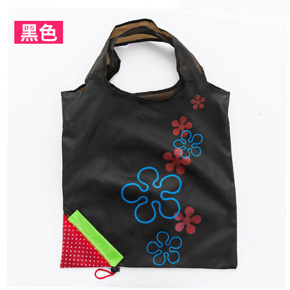 Foldable Strawberry Bag Portable Polyester Shopping Bag