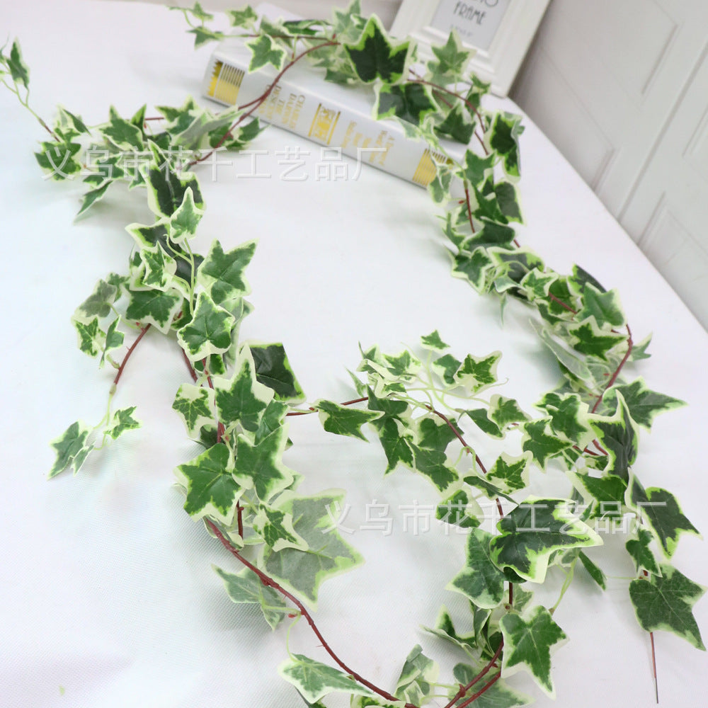 Simulation plant wall hanging ivy fake rattan