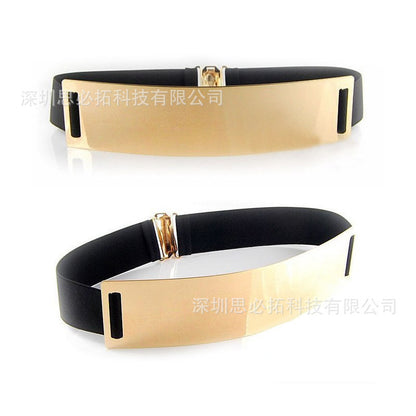 6Cm metal iron sheet belt