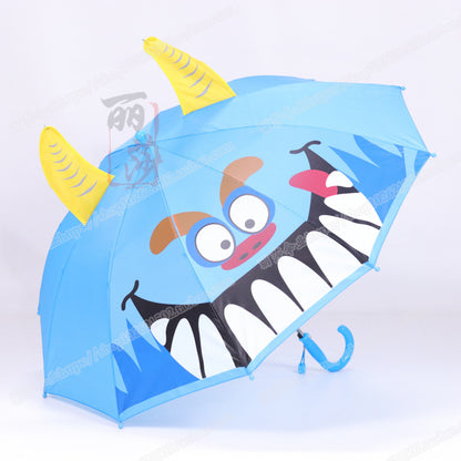 3D Animal Ears Umbrella Kids Cartoon Umbrella