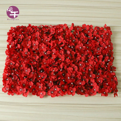 Artificial hydrangea wall 40*60