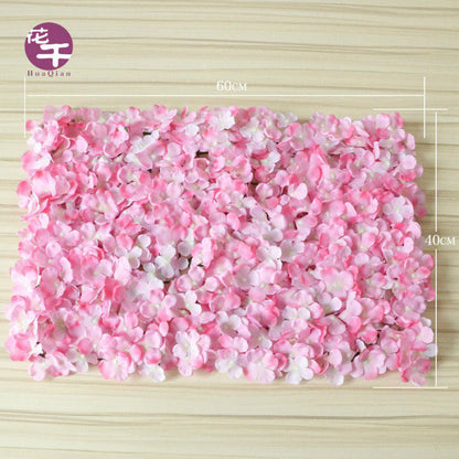 Artificial hydrangea wall 40*60