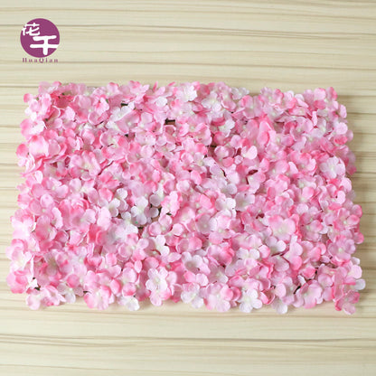 Artificial hydrangea wall 40*60