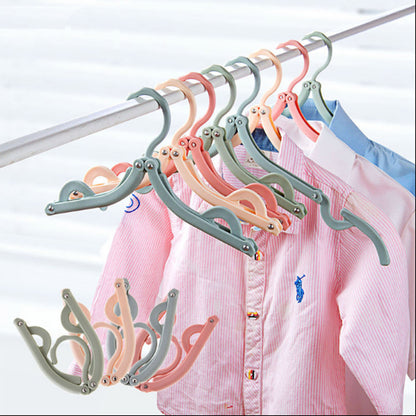 Portable Plastic Foldable Hangers