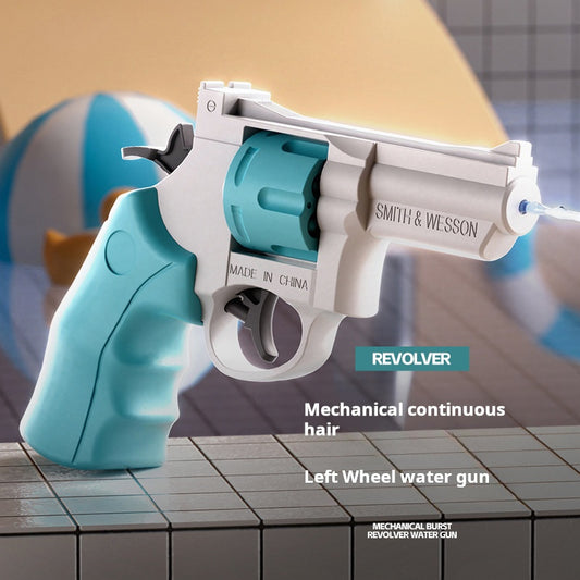 Children's Glock Revolver Water Gun, Rechargeable Automatic