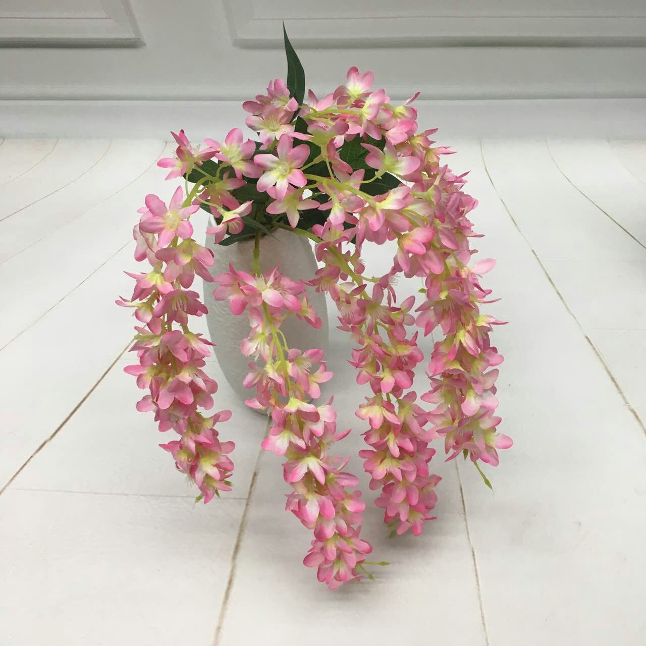 Small wild flower wisteria hanging artificial flower