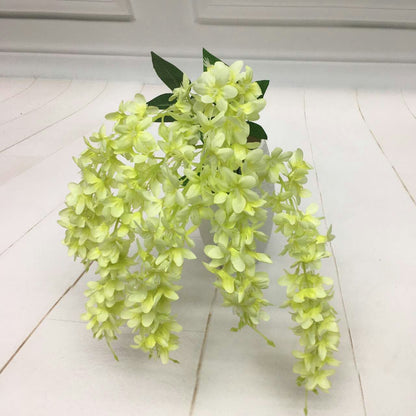 Small wild flower wisteria hanging artificial flower