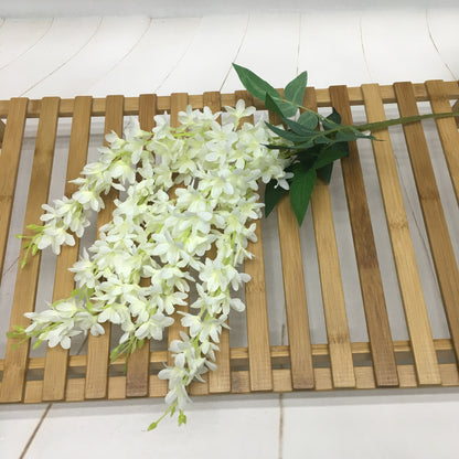 Small wild flower wisteria hanging artificial flower