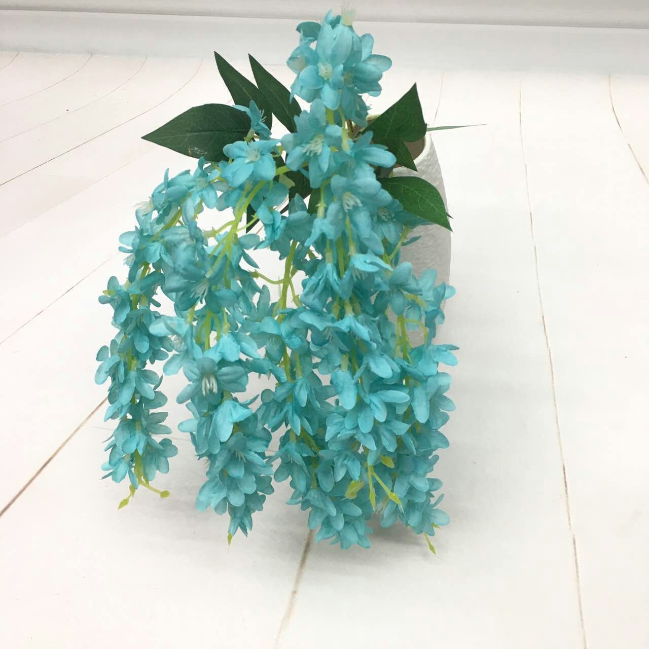 Small wild flower wisteria hanging artificial flower