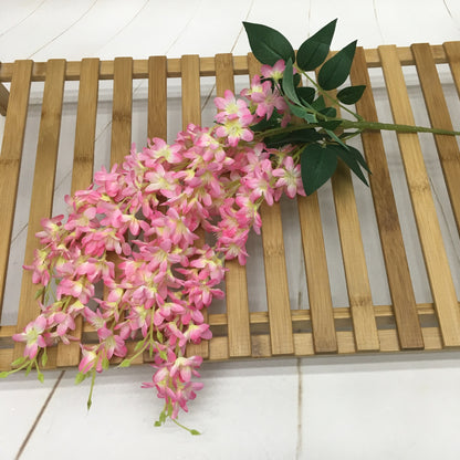 Small wild flower wisteria hanging artificial flower