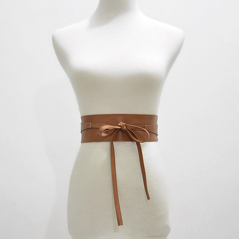 Bandwidth belt pu imitation leather