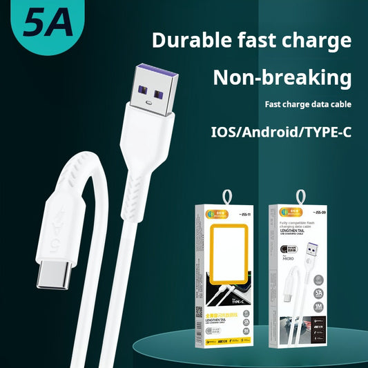 Fast Charging Cable for Huawei, Apple, Android, with Box