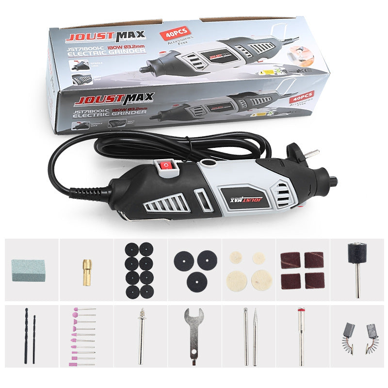 Mini Electric Drill Set for Cutting, Drilling, Engraving