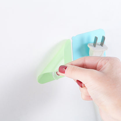 No-Nail Socket Organizer Hook (Adhesive Plastic)