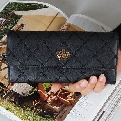 Rhombus Crown Wallet