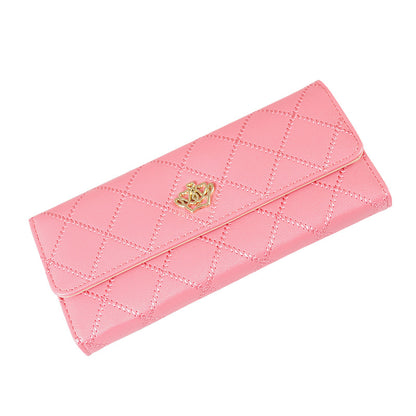 Rhombus Crown Wallet