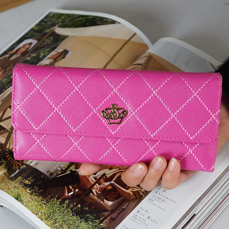 Rhombus Crown Wallet