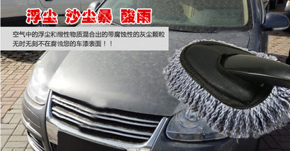 Car mop dead corner cleaning brush