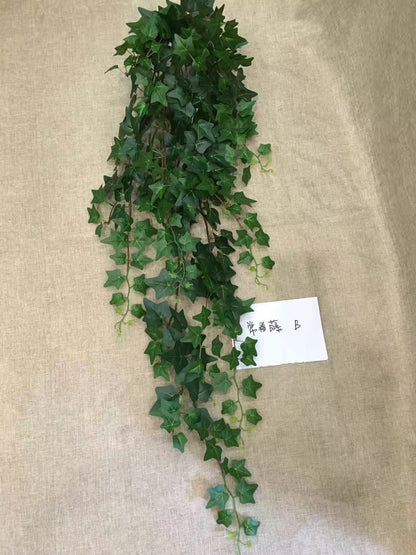 Simulation plant wall hanging ivy fake rattan