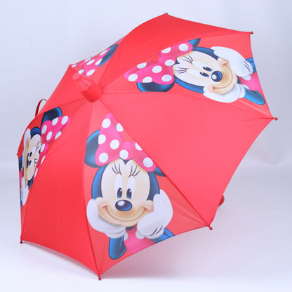 55cm Four-Panel Cartoon Kids Umbrella