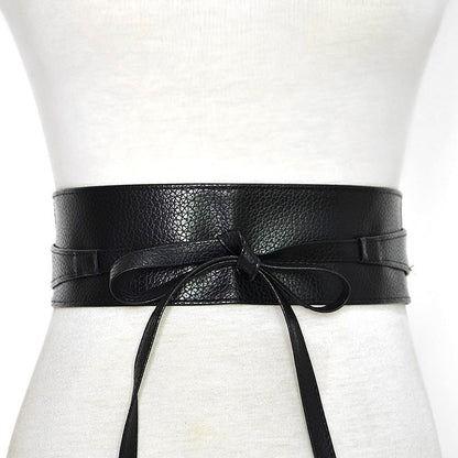 Bandwidth belt pu imitation leather