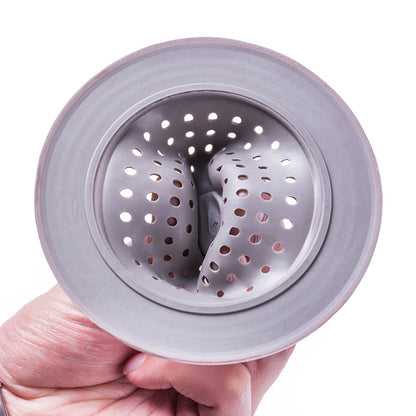 Anti-Clog Sink Strainer (Hair, Basin, Drain Cover)