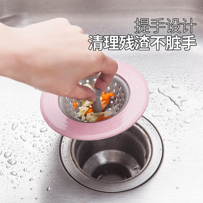 Anti-Clog Sink Strainer (Hair, Basin, Drain Cover)