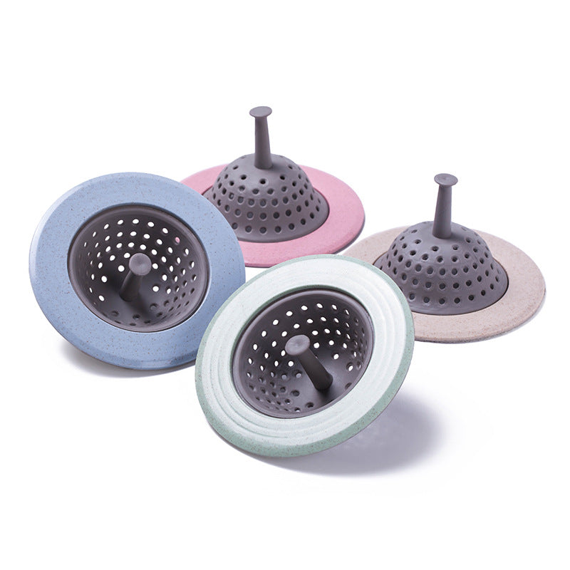 Anti-Clog Sink Strainer (Hair, Basin, Drain Cover)