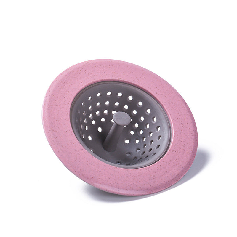 Anti-Clog Sink Strainer (Hair, Basin, Drain Cover)