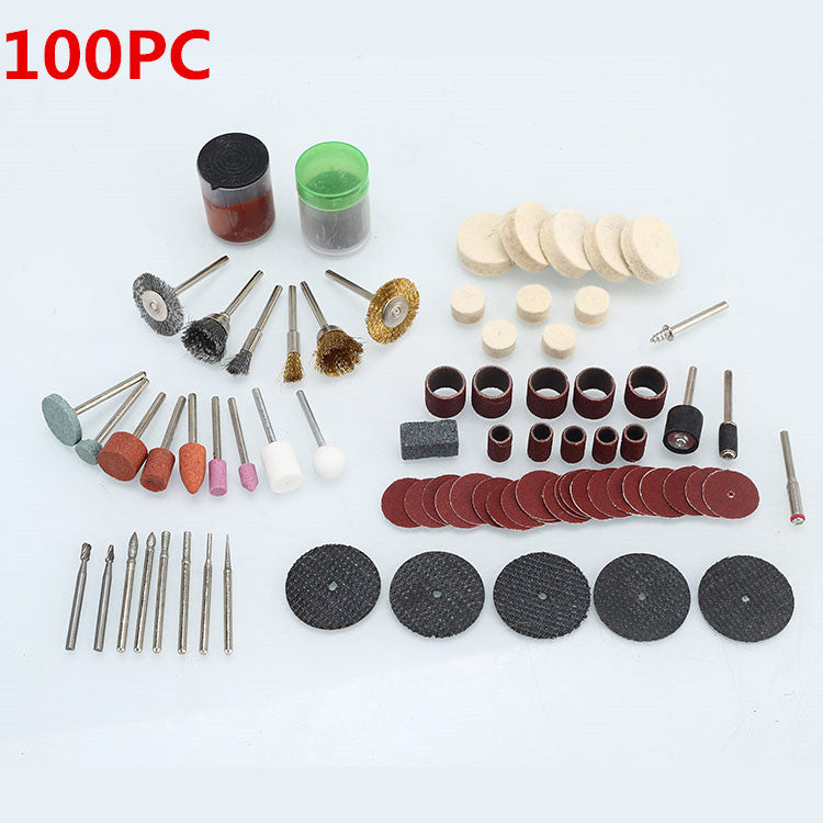 161PC Grinder Kit Upgrade Accessories Set