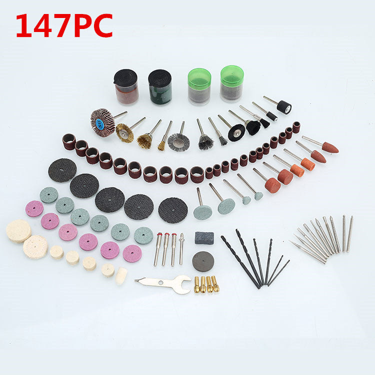 161PC Grinder Kit Upgrade Accessories Set