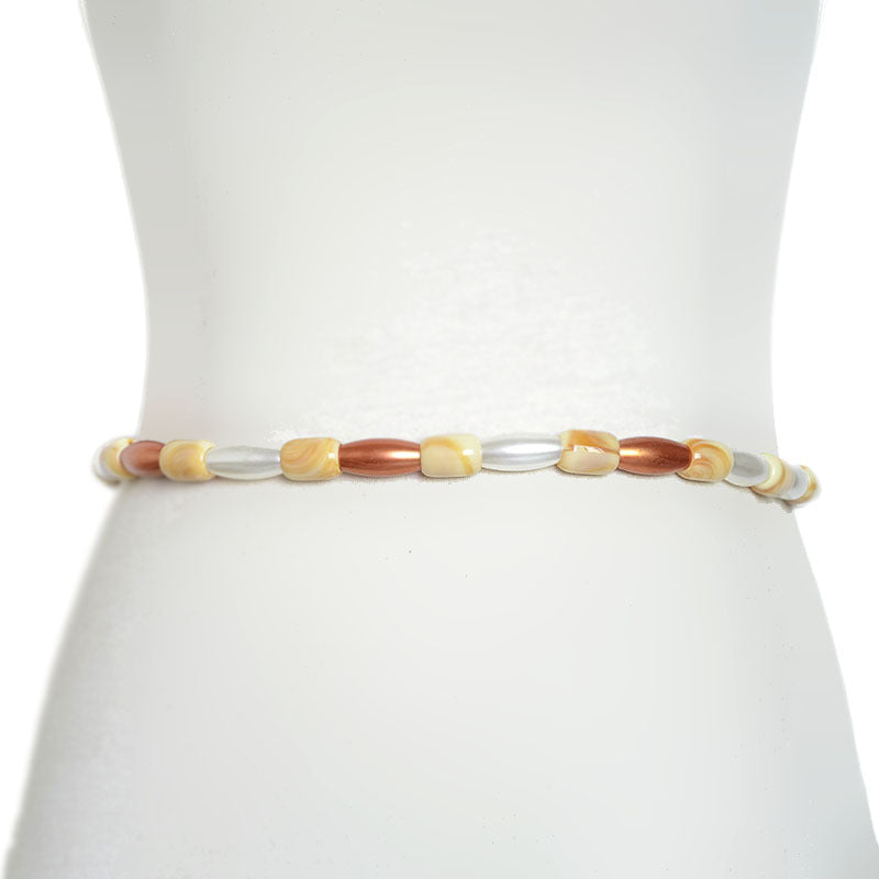 Amber Bead Sailor Dance Waist Chain