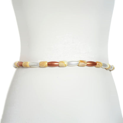 Amber Bead Sailor Dance Waist Chain