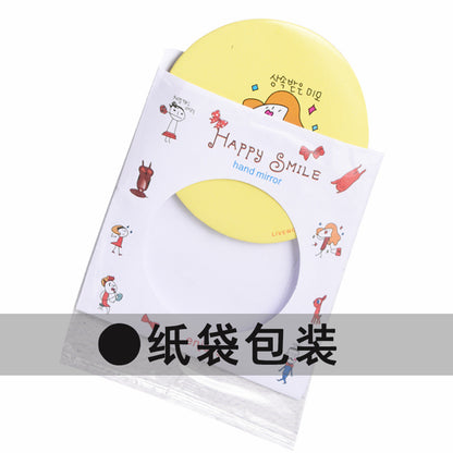 Cartoon Portable Makeup Mirror