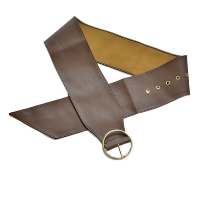 Women's decorative strap belt